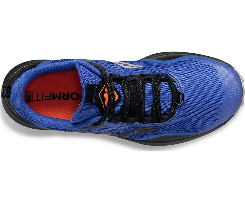 Saucony Peregrine 12 Ženske Hiking Patike Plave Narančaste | 4RFRH3IK