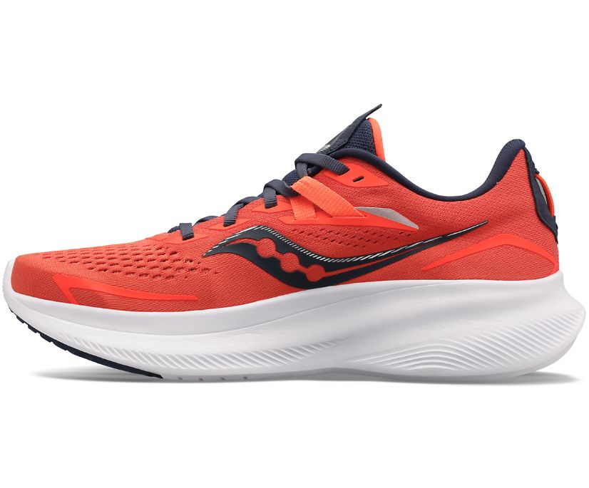 Saucony Ride 15 Ženske Running Patike Narančaste Crne | IBU2E8PZ