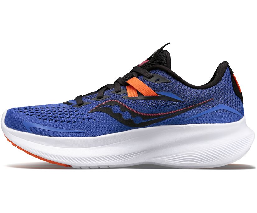 Saucony Ride 15 Ženske Running Patike Plave Narančaste | FE95CO54