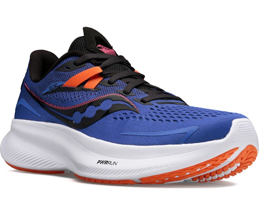 Saucony Ride 15 Ženske Running Patike Plave Narančaste | FE95CO54