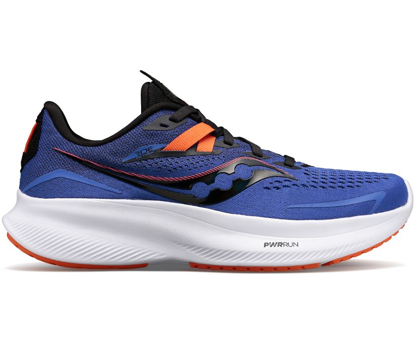 Saucony Ride 15 Ženske Running Patike Plave Narančaste | FE95CO54