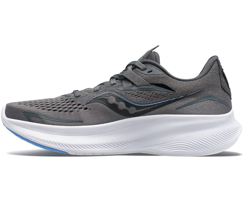 Saucony Ride 15 Ženske Running Patike Tamno Sive Plave | 6LB37BRR