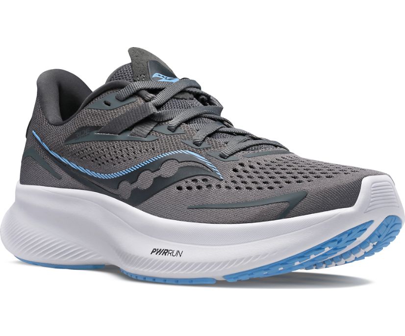 Saucony Ride 15 Ženske Running Patike Tamno Sive Plave | 6LB37BRR