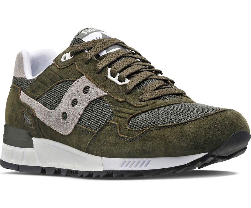 Saucony Shadow 5000 Muške Cipele Zelene Srebrne | 2QB0WIDC