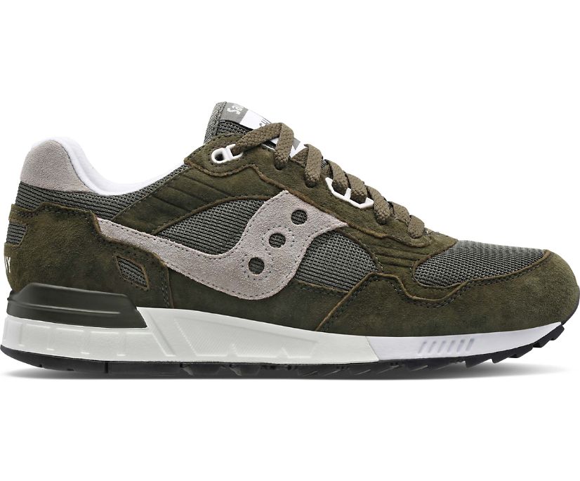 Saucony Shadow 5000 Muške Cipele Zelene Srebrne | 2QB0WIDC