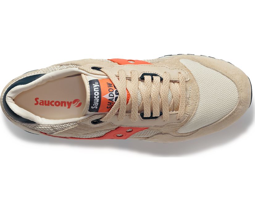 Saucony Shadow 5000 Premium Muške Cipele Bež Crvene | 8SN9RINM