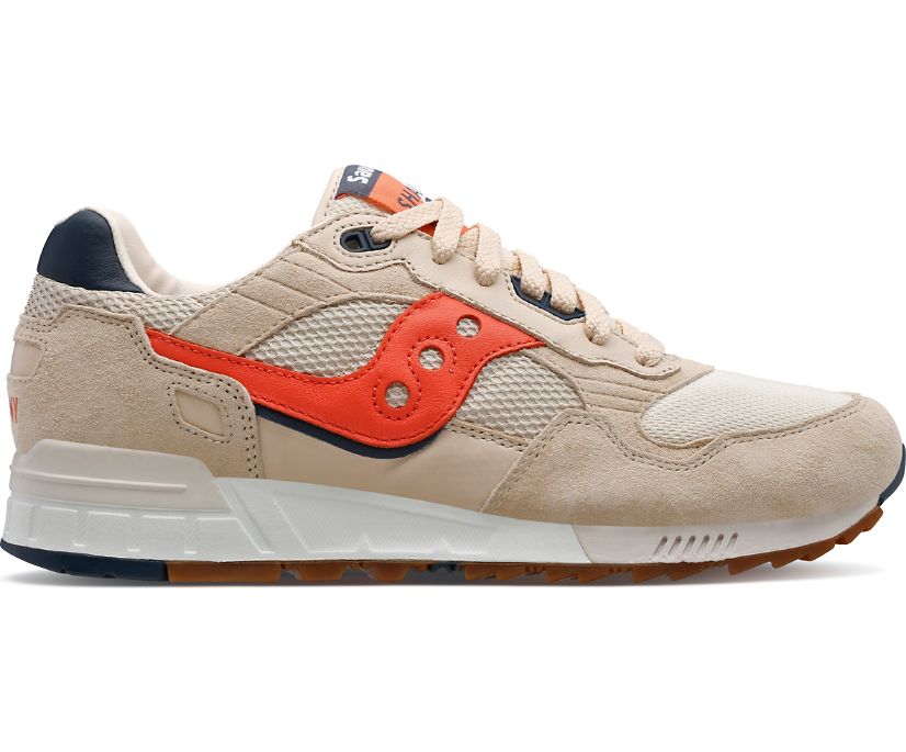 Saucony Shadow 5000 Premium Ženske Cipele Bež Crvene | QNFC8D2L