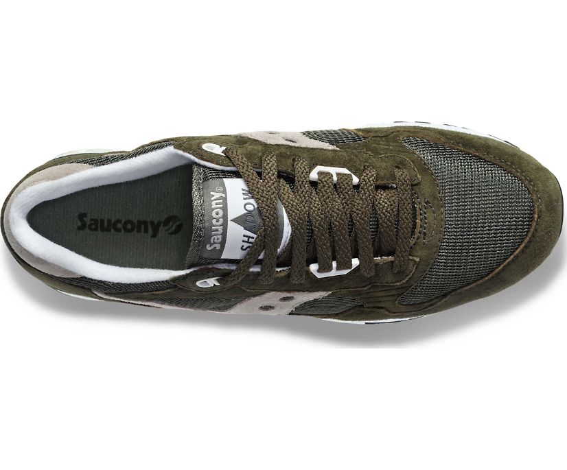 Saucony Shadow 5000 Ženske Cipele Zelene Srebrne | Y8QLFWIE