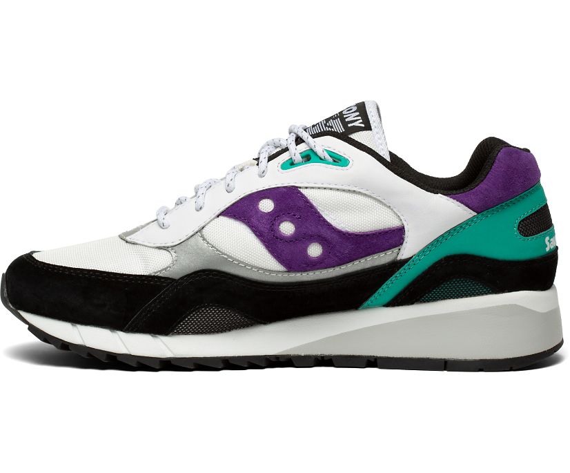 Saucony Shadow 6000 Into the Void Muške Cipele Bijele Crne Ljubičaste | ZF3OYSFS