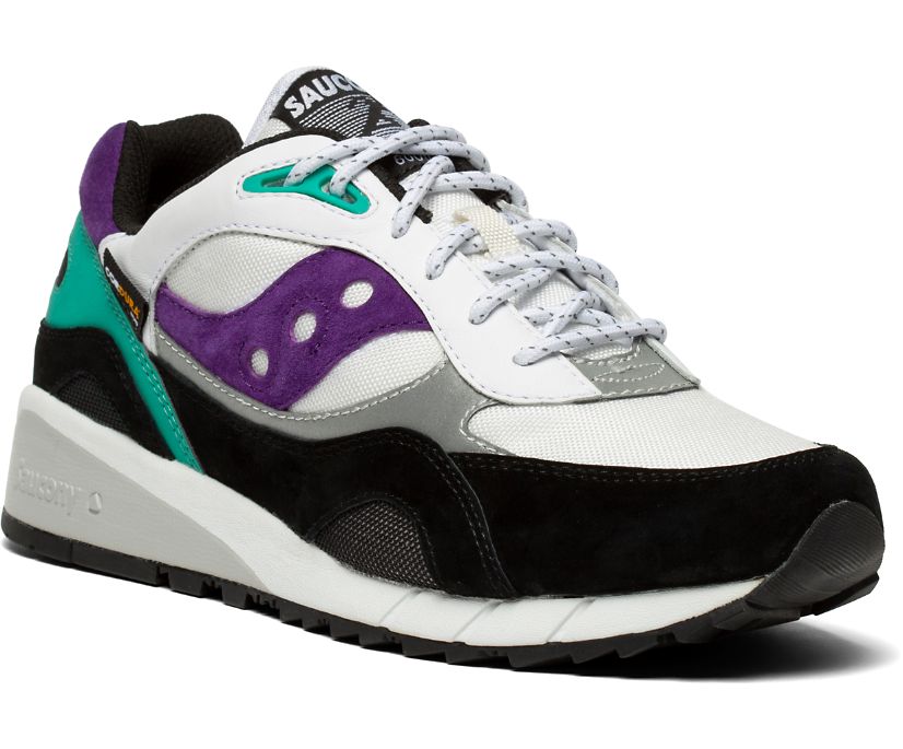 Saucony Shadow 6000 Into the Void Muške Cipele Bijele Crne Ljubičaste | ZF3OYSFS