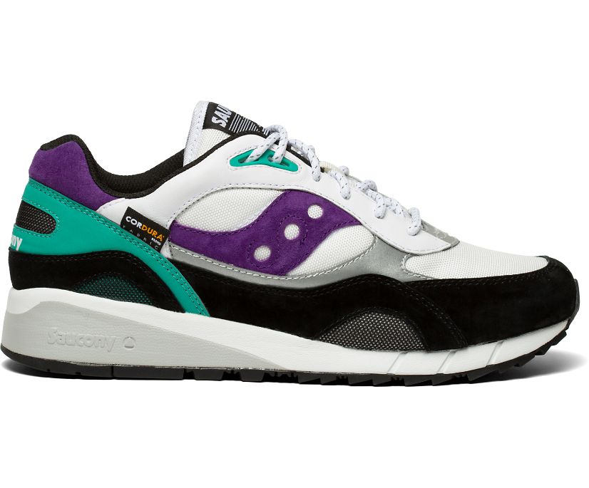 Saucony Shadow 6000 Into the Void Muške Cipele Bijele Crne Ljubičaste | ZF3OYSFS