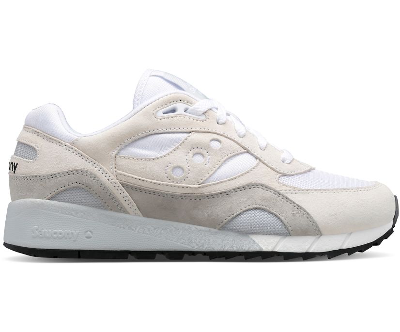 Saucony Shadow 6000 Muške Cipele Bijele Bijele | BP9TOXR4