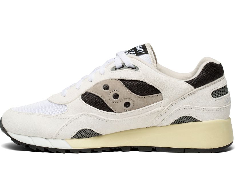 Saucony Shadow 6000 Muške Cipele Bijele Crne Sive | NA6B4ECU