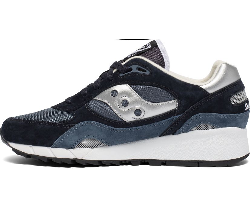 Saucony Shadow 6000 Muške Cipele Tamnoplave Srebrne | VT30U3R0