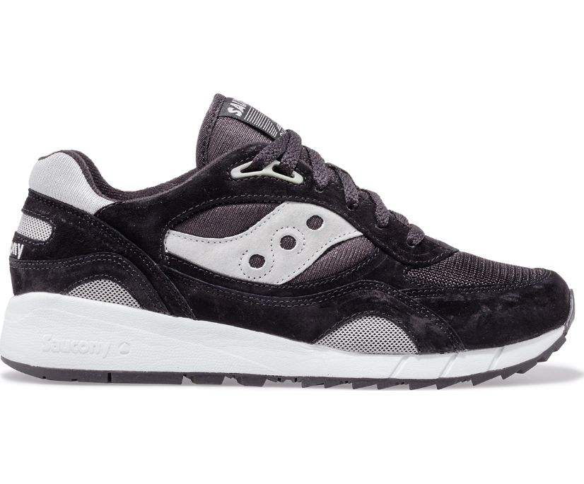 Saucony Shadow 6000 Ženske Cipele Crne Srebrne | 76NFJHN4