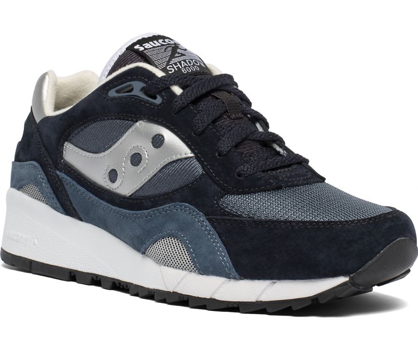 Saucony Shadow 6000 Ženske Cipele Tamnoplave Srebrne | YLMDGFAL