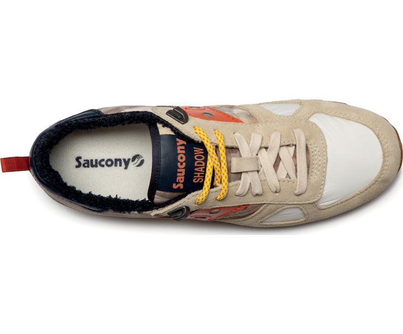 Saucony Shadow Original Retro Mountain Muške Cipele Bijele Tamnoplave Crvene | Y8H8WV5A