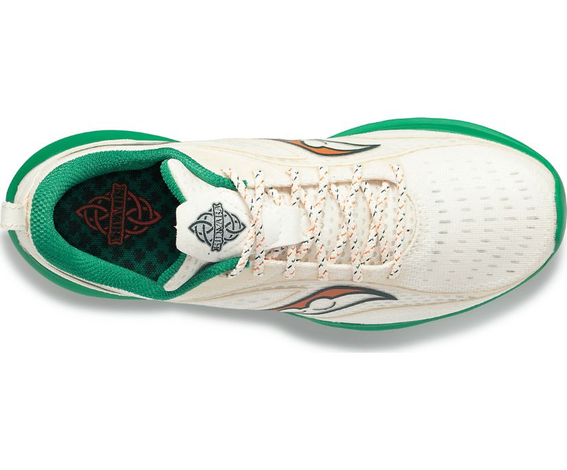 Saucony Shamrock Kinvara 13 Running Patike Muške Running Patike Krem | Z6OWMXFR