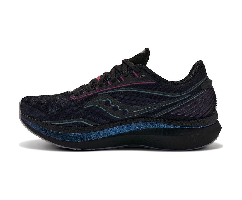 Saucony Shanghai Endorphin Speed Muške Running Patike Crne Ljubičaste | DTP15C4V