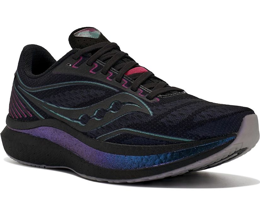 Saucony Shanghai Endorphin Speed Muške Running Patike Crne Ljubičaste | DTP15C4V