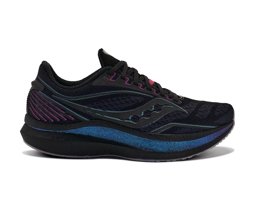 Saucony Shanghai Endorphin Speed Muške Running Patike Crne Ljubičaste | DTP15C4V