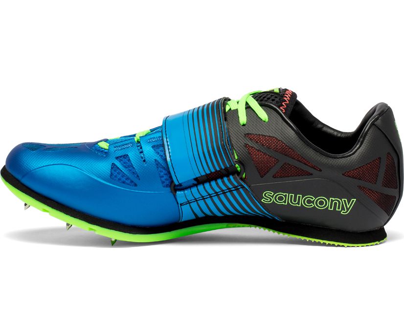 Saucony Soarin J 2 Muške Running Patike Plave Zelene | HLLGFFJ3