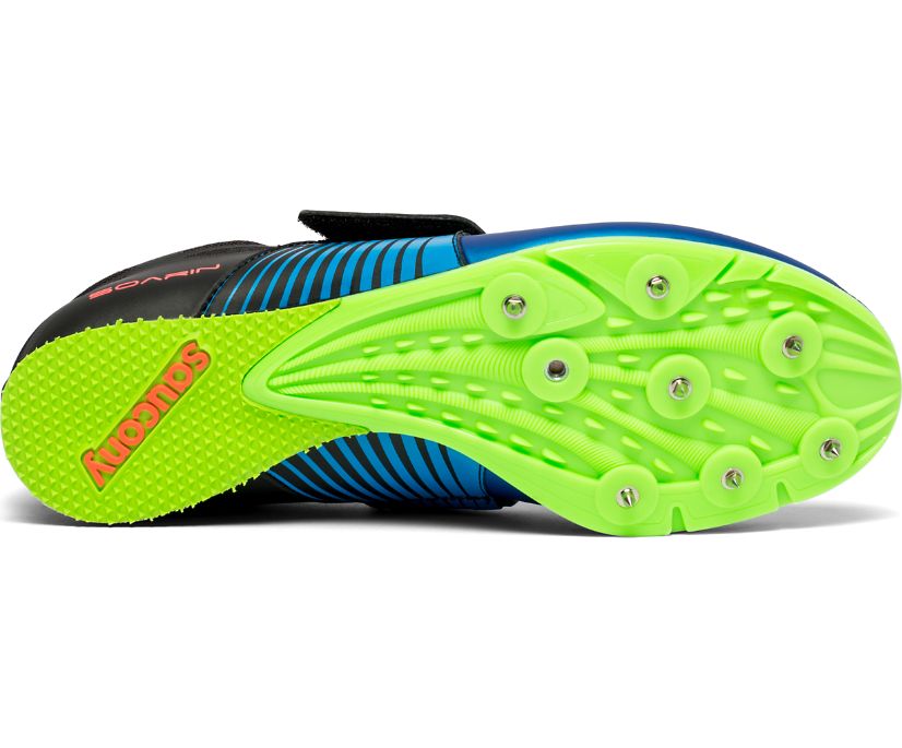 Saucony Soarin J 2 Muške Running Patike Plave Zelene | HLLGFFJ3