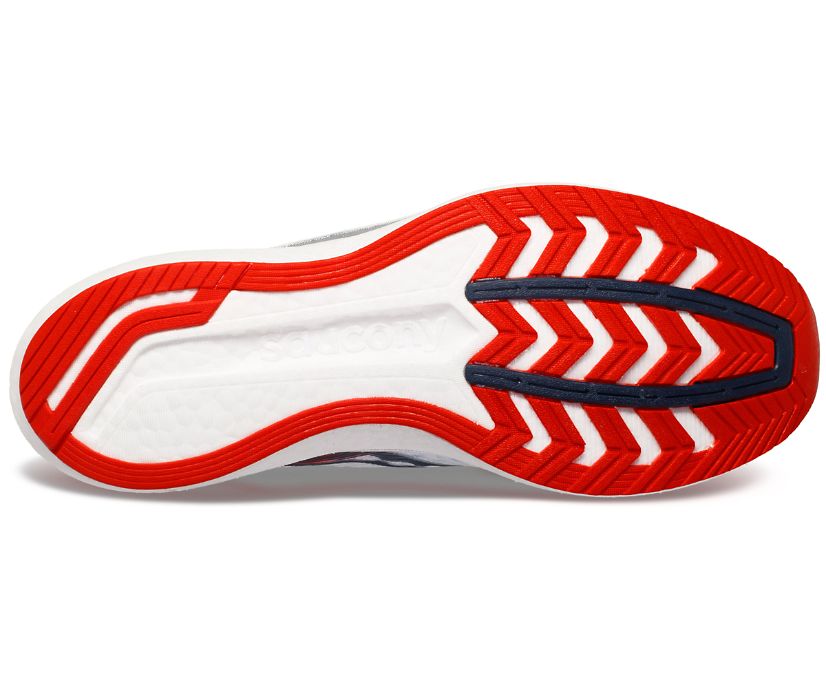 Saucony Stars & Stripes Endorphin Speed 2 Ženske Running Patike Crvene Bijele Plave | LNS4PIHE