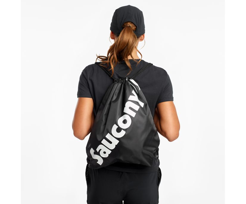 Saucony String Bag Muške Torbe I Ruksaci Crne | 9HBLW4OI