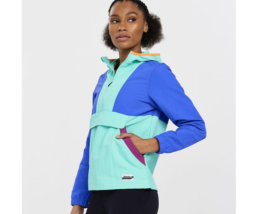 Saucony Track Anorak Ženske Jakne Menta | FN8XRWLO