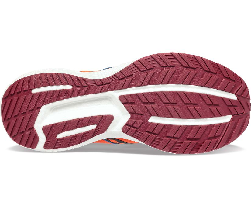 Saucony Triumph 19 Muške Running Patike Crvene Narančaste | 62WDPFYX