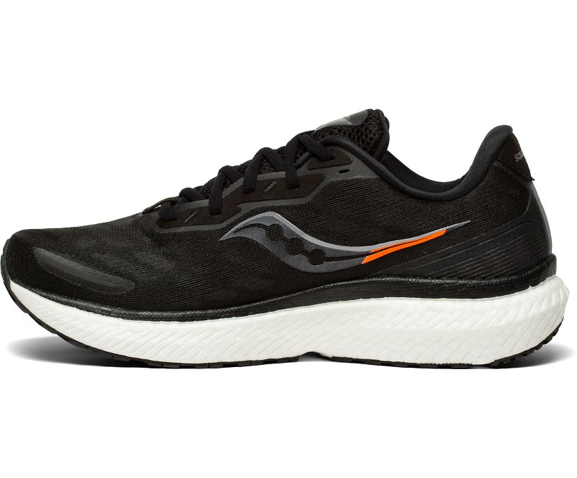 Saucony Triumph 19 Muške Running Patike Crne Bijele | EV5ZYZ5U