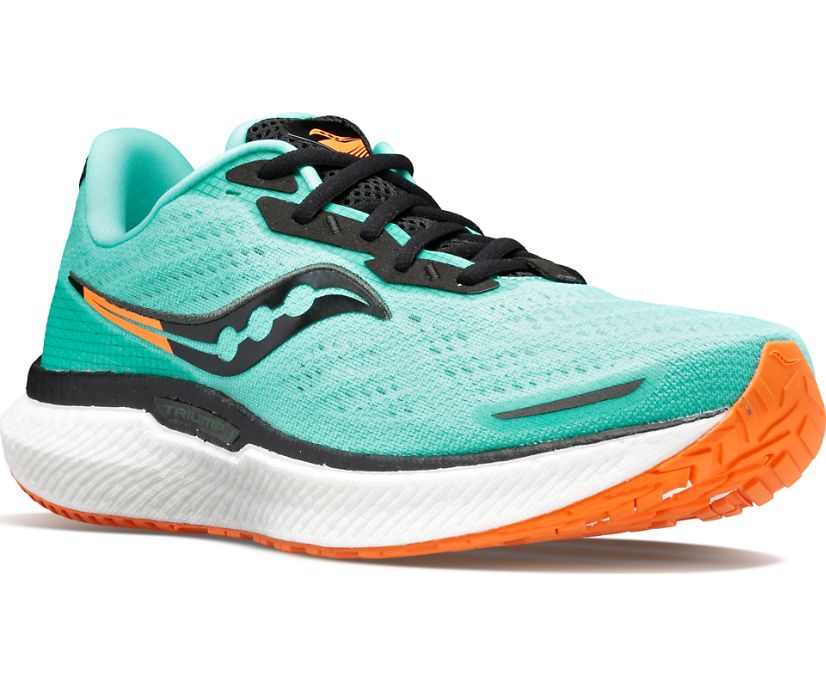 Saucony Triumph 19 Muške Running Patike Menta Narančaste | X57RW0M1