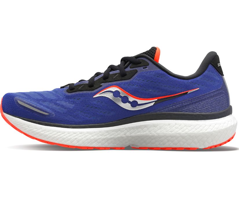 Saucony Triumph 19 Muške Running Patike Plave Crvene | AROG3C8W