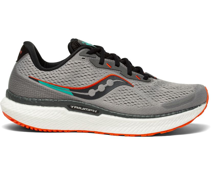 Saucony Triumph 19 Muške Running Patike Sive Crvene | XD65WJ5P