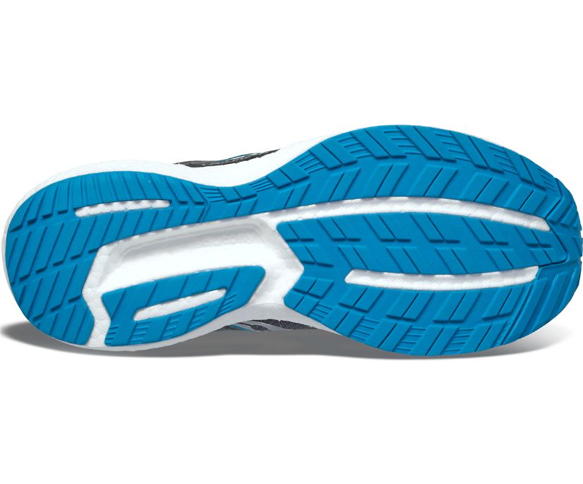 Saucony Triumph 19 Muške Running Patike Tamno Sive Plave | LNBU26AQ