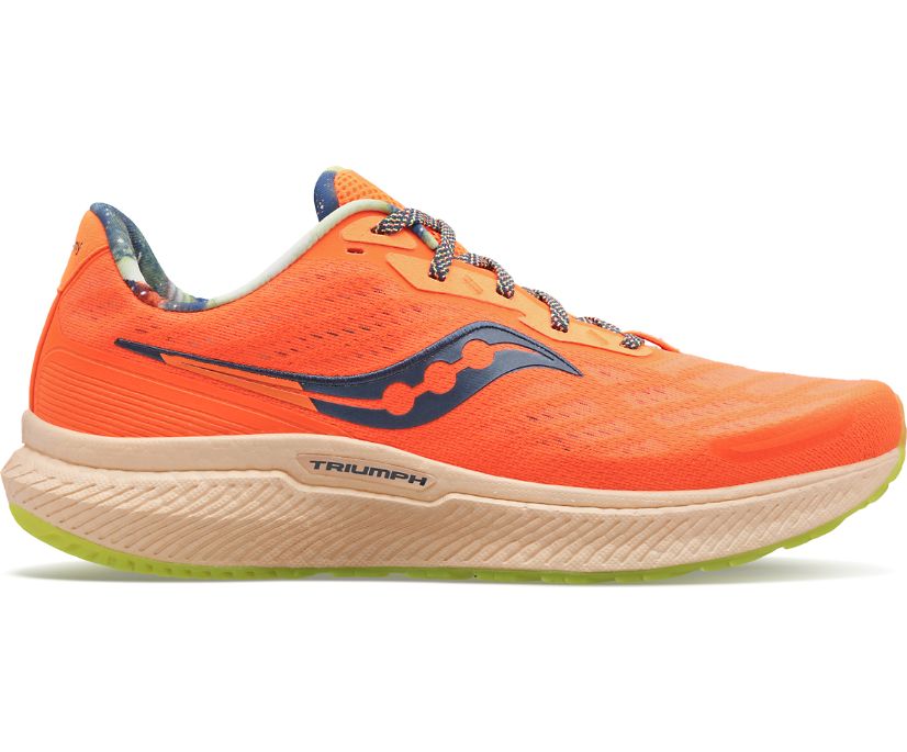 Saucony Triumph 19 Muške Walking Patike Narančaste | H4TASN3A