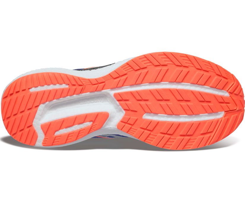 Saucony Triumph 19 Muške Walking Patike Plave Crvene | 8XFVBXRX