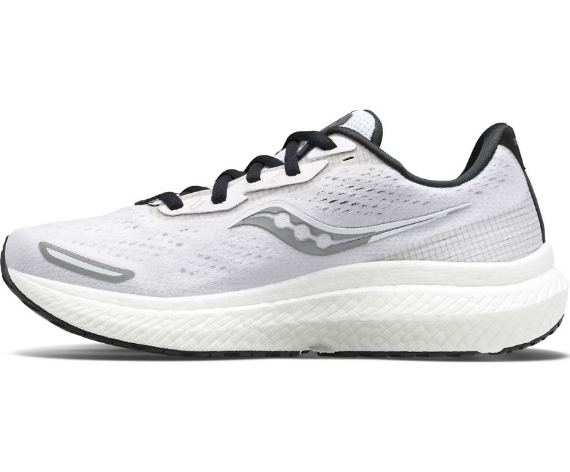 Saucony Triumph 19 Reflexion Ženske Running Patike Crne | UKEQSXQA