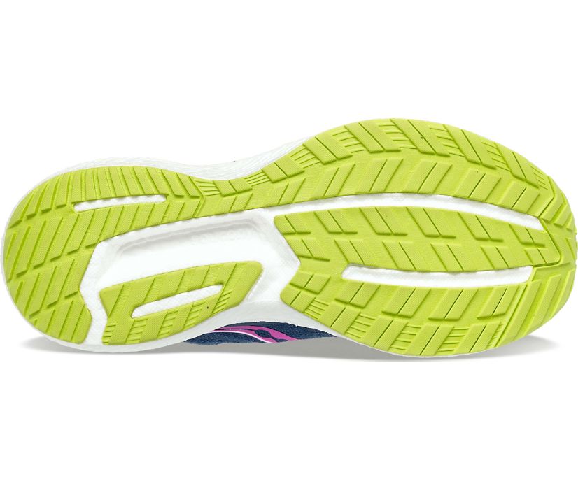 Saucony Triumph 19 Ženske Running Patike Tamno Zelene Svijetlo Zelene | B8FVTUHP