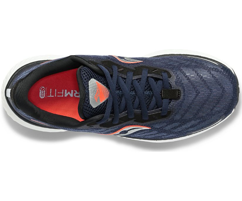 Saucony Triumph 19 Ženske Running Patike Tamnoplave Srebrne | HHW2YQPM