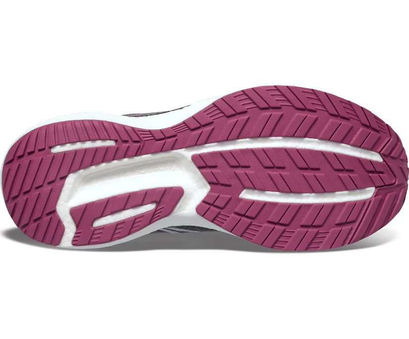 Saucony Triumph 19 Ženske Running Patike Tamno Sive Bordo | JI7XPCRT