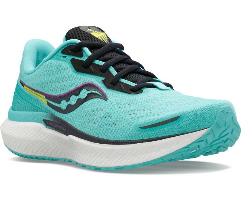 Saucony Triumph 19 Ženske Running Patike Menta Ljubičaste | YCIMS1XG