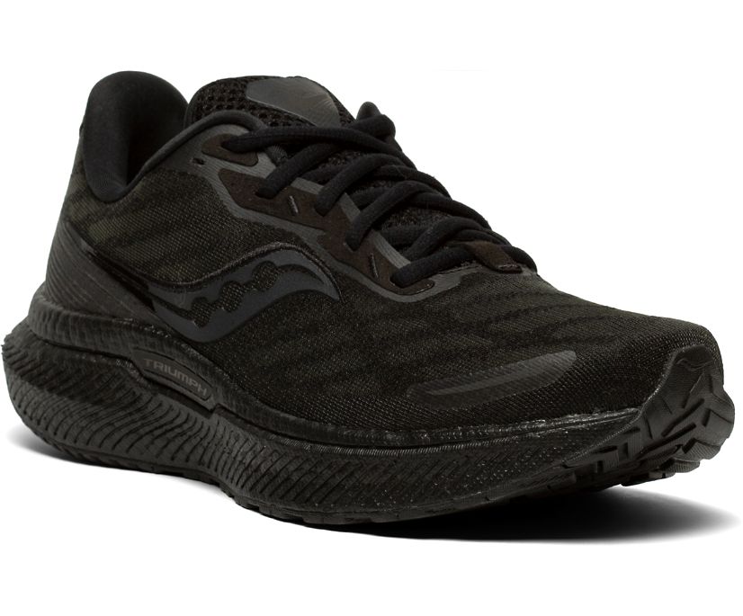 Saucony Triumph 19 Ženske Walking Patike Crne | GX0FPU5V