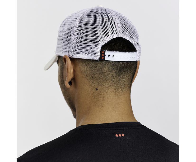 Saucony Trucker Hat Muške Šeširi Bijele | UZLV0EYD