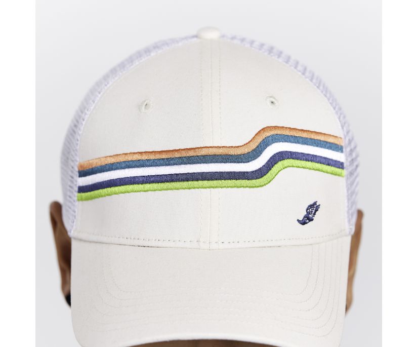 Saucony Trucker Hat Muške Šeširi Bijele | UZLV0EYD