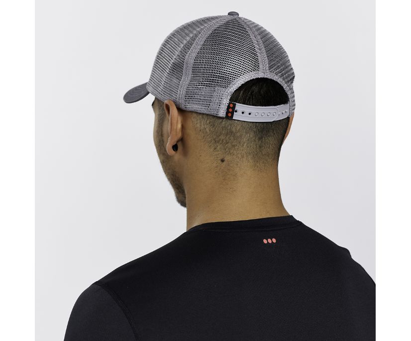 Saucony Trucker Hat Muške Šeširi Tamno Sive | GH0MEH2A