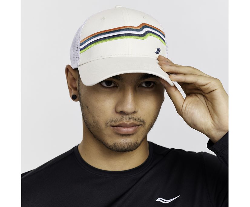 Saucony Trucker Hat Ženske Šeširi Bijele | 4AFYGU8D