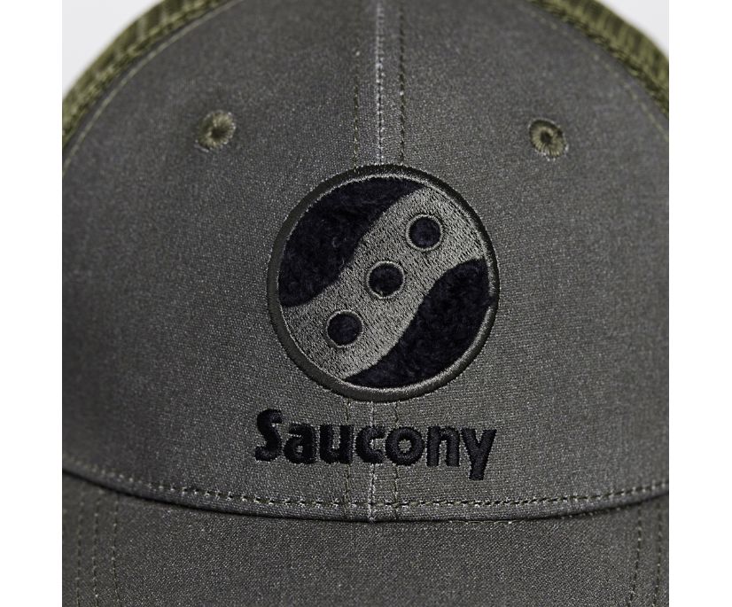 Saucony Trucker Hat Ženske Šeširi Maslinasto Zelene | MS84KJN6