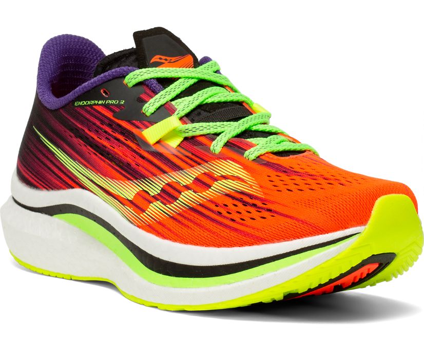 Saucony VIZIPRO Endorphin Pro 2 Ženske Running Patike Svijetlo Zelene | ZB8WDV2D